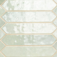 MSI Renzo Jade Picket Wall Tile 2.5x13 — Porcelain Wall Tile