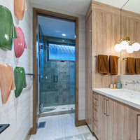 MSI Renzo Jade Ceramic Tile 5x5 — surface detail in natural tonality