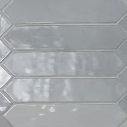 Renzo Sky Ceramic Picket Tile