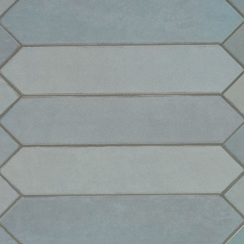 MSI Renzo Sky Ceramic Picket Tile 2.5x13 — Porcelain Wall Tile