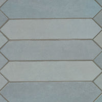 MSI Renzo Sky Ceramic Picket Tile 2.5x13 — Porcelain Wall Tile