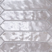 Renzo Sterling Ceramic Picket Tile (2.5 x 13)
