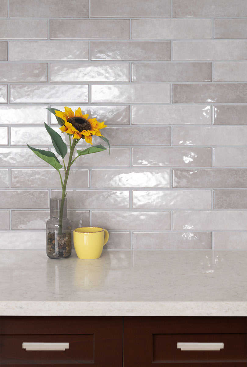 MSI Renzo Sterling 3x12 Tile — surface detail in natural tonality