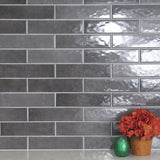 MSI Renzo Storm Ceramic Wall Tile 3x12