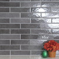 MSI Renzo Storm Ceramic Wall Tile 3x12 — surface detail in natural tonality