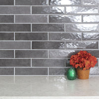 MSI Renzo Storm Ceramic Wall Tile 3x12 — surface detail in natural tonality