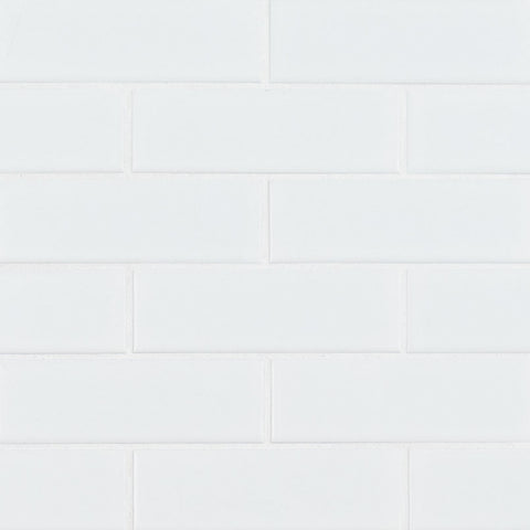 MSI Domino Retro Brick Bianco White Tile