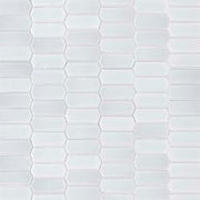 Retro Bianco Picket Tile Mosaic