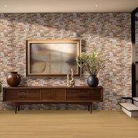 MSI Canyon Creek Rockmount — surface detail in natural tonality