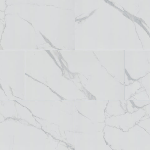 MSI Roman Statuario 12 x 24 Matte