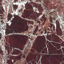 Rosso Levanto Marble Tile - Polished (12 x 12)