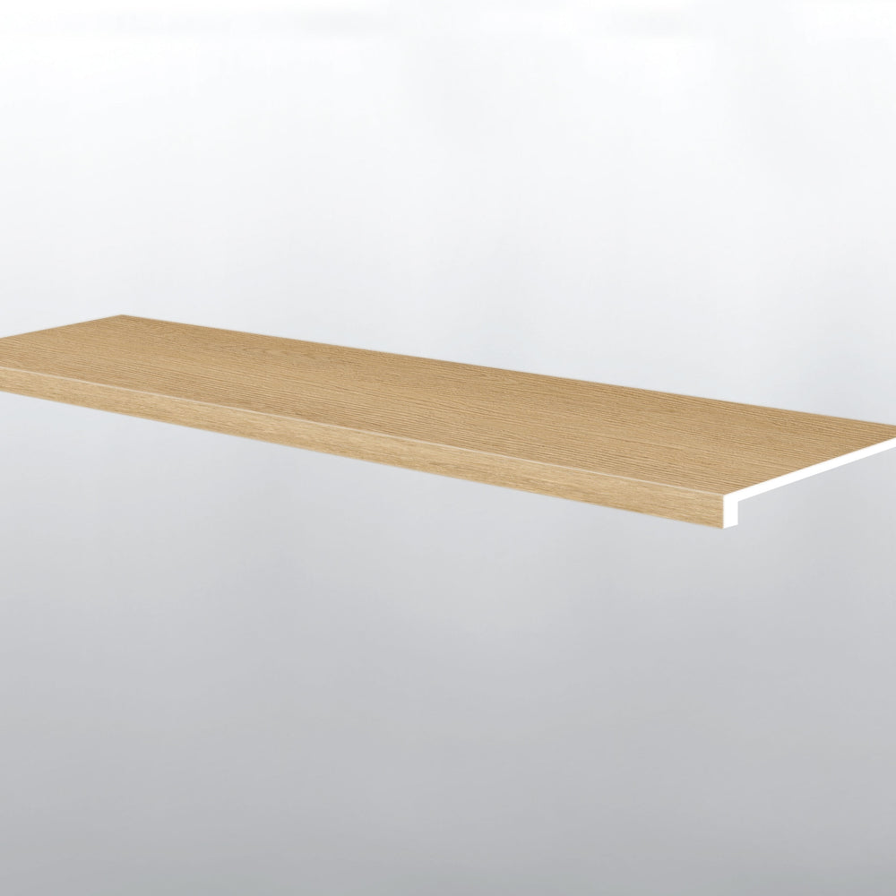 MSI Studio Roswell Stair Tread Eased Edge — Flooring Trim color-matched flooring trim molding