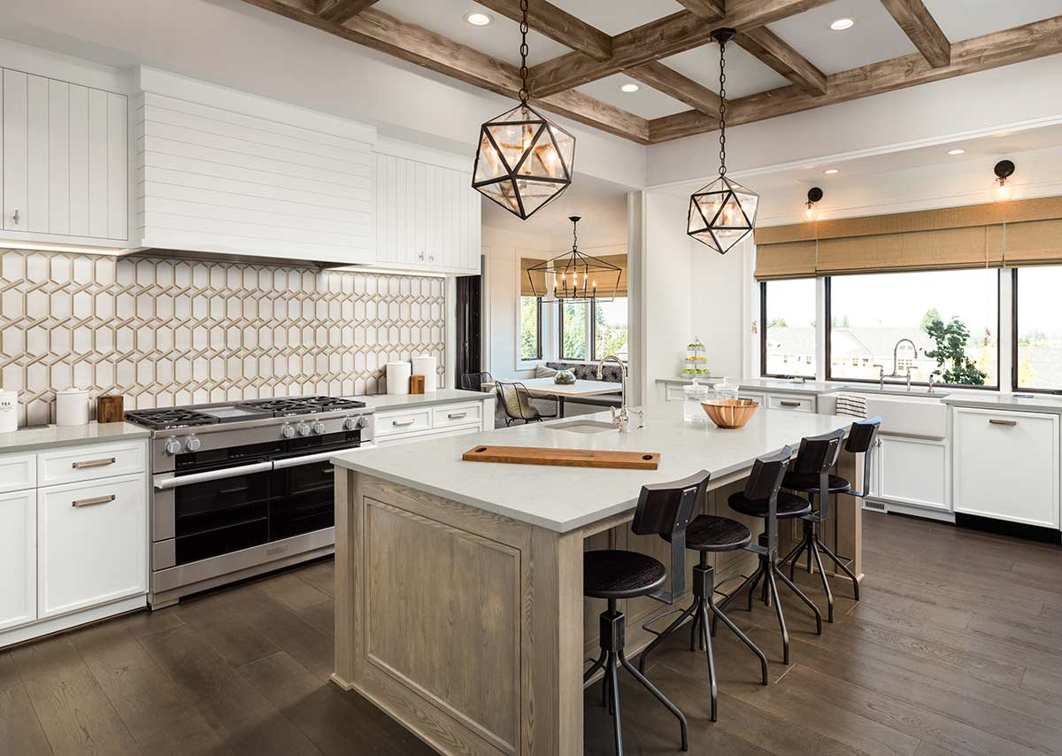 MSI Royal Link Geometric Tile — surface detail in natural tonality