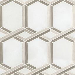 Royal Link Geometric Tile - Deco