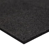 MSI Black Rubber Utility Mat
