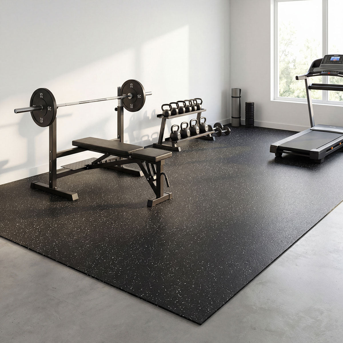 MSI Gray Rubber Utility Mat, MSI product photo