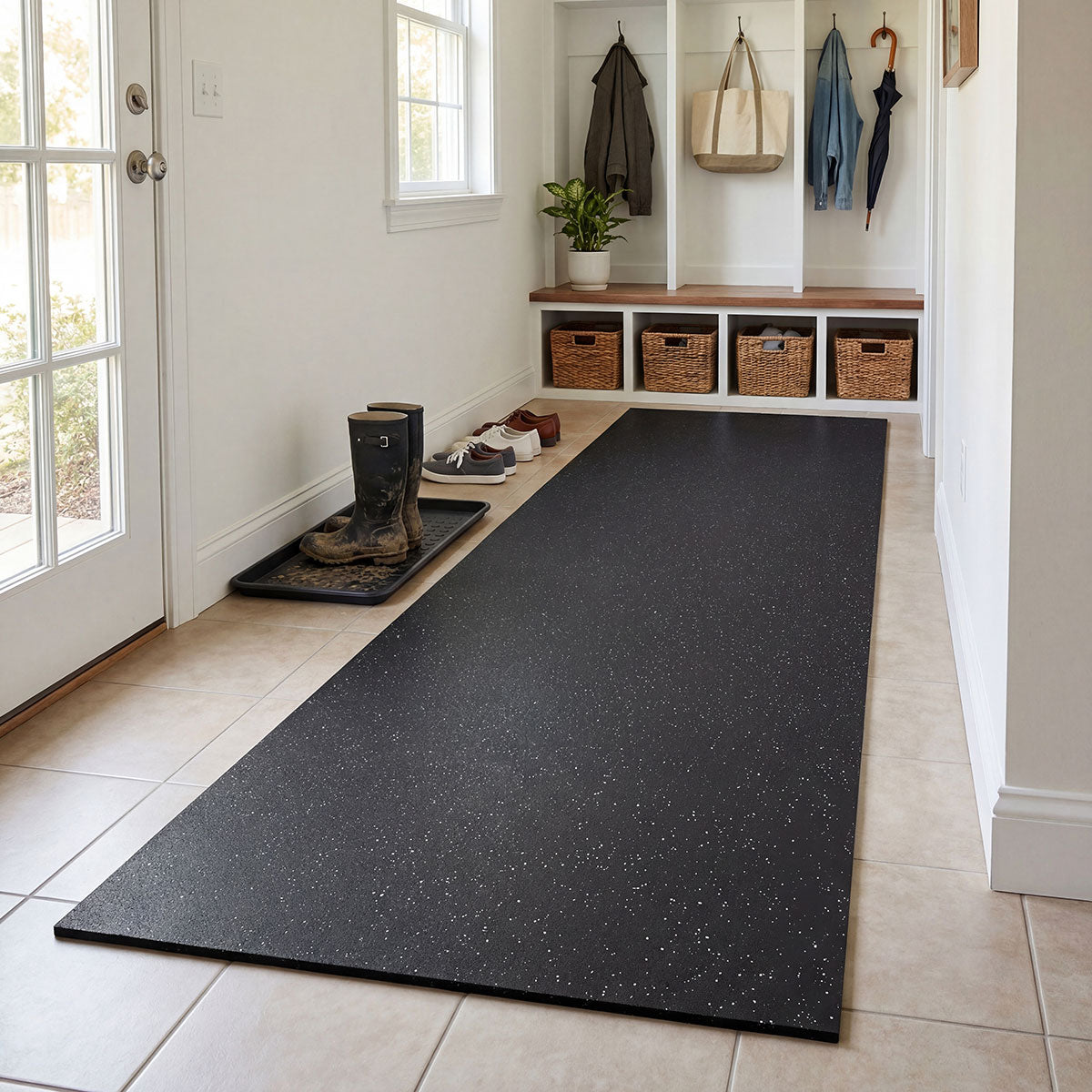 MSI Gray Rubber Utility Mat, MSI product photo