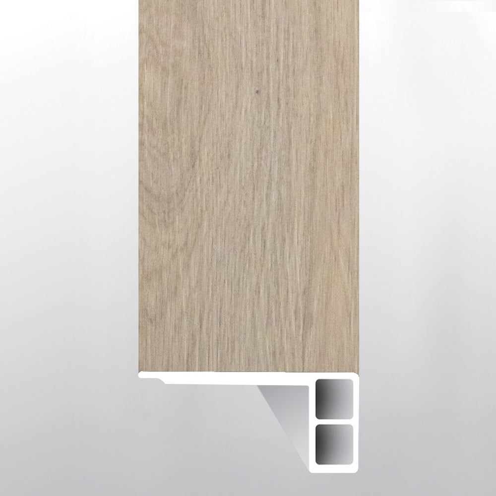 MSI Cyrus 2.0 Runmill Isle Flush Stair Nose Eased Edge — Flooring Trim