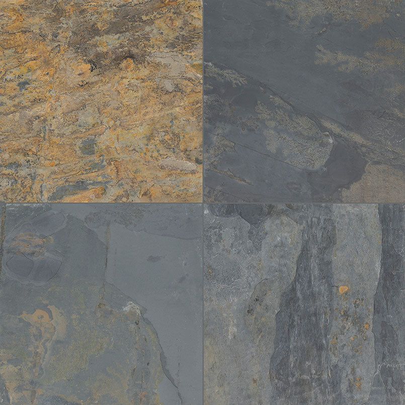 Rustic Gold Slate