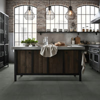 MSI Brickstone Rustique Red Brick 2x18 — surface detail in natural tonality