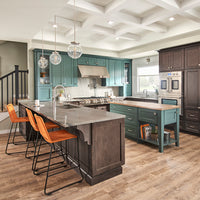 MSI Prescott Ryder Luxury Vinyl Plank Flooring — surface detail in natural tonality