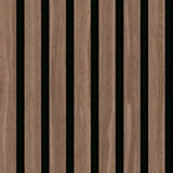 MSI Sable 24x48 Acoustic Wood Slat Panel