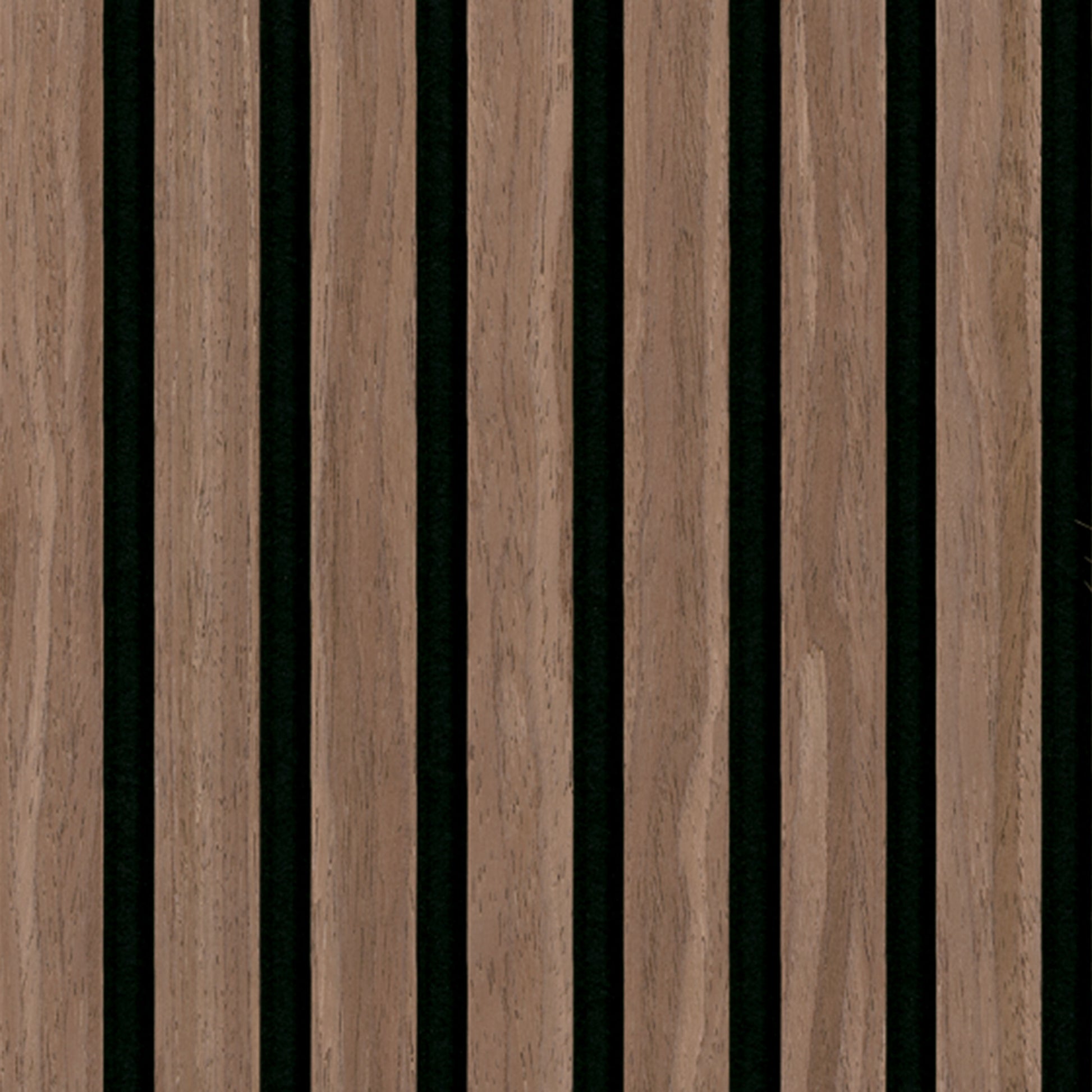 MSI Sable 24x48 Acoustic Wood Slat Panel — detail