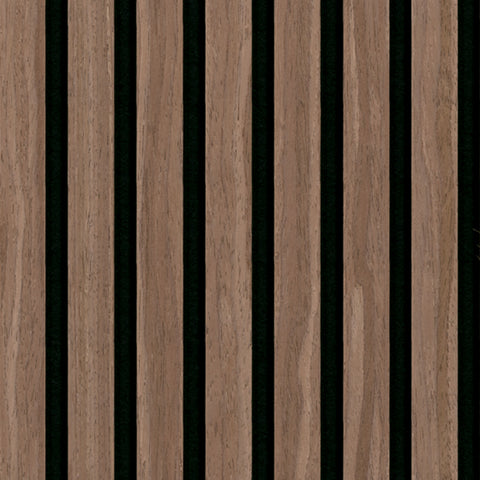 MSI Sable 24x48 Acoustic Wood Slat Panel