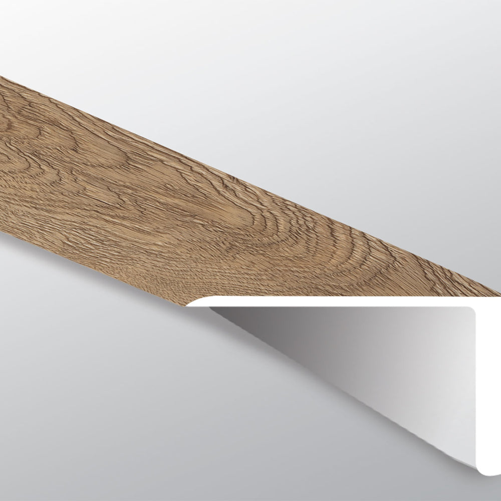 MSI Glenridge Saddle Oak Overlapping Stair Nose — Flooring Trim