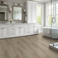 MSI Laurel Reserve Saddle Wood Luxury Vinyl Plank Flooring — surface detail in natural tonality