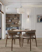 MSI Laurel Reserve Saddle Wood Luxury Vinyl Plank Flooring