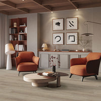MSI Laurel Reserve Saddle Wood Luxury Vinyl Plank Flooring — surface detail in natural tonality