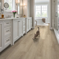 MSI Laurel Saddle Wood Luxury Vinyl Plank Flooring — surface detail in natural tonality