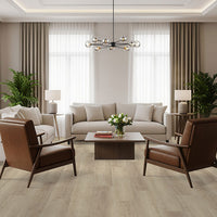 MSI Laurel Saddle Wood Luxury Vinyl Plank Flooring — surface detail in natural tonality