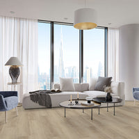 MSI Laurel Saddle Wood Luxury Vinyl Plank Flooring — surface detail in natural tonality