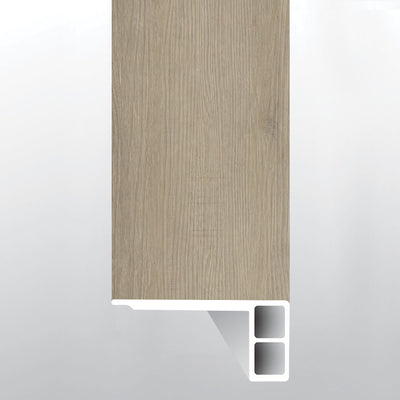MSI Laurel Saddle Wood Flush Stair Nose Eased Edge