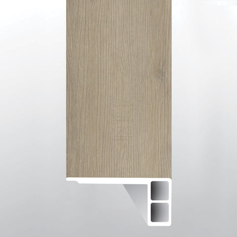 MSI Laurel Saddle Wood Flush Stair Nose Eased Edge