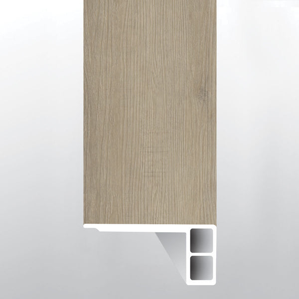 MSI Laurel Saddle Wood Flush Stair Nose Eased Edge