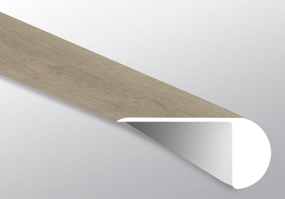 MSI Laurel Saddle Wood Overlapping Stair Nose