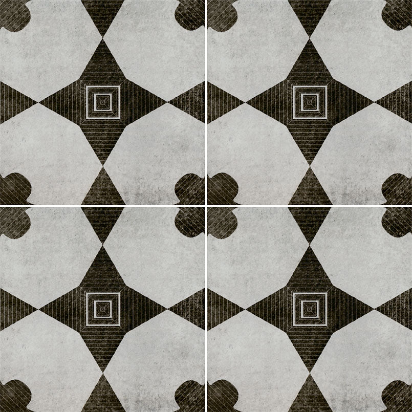 MSI Zaria Sakura Encaustic Tile