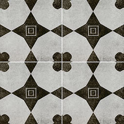 Zaria Sakura Encaustic Tile