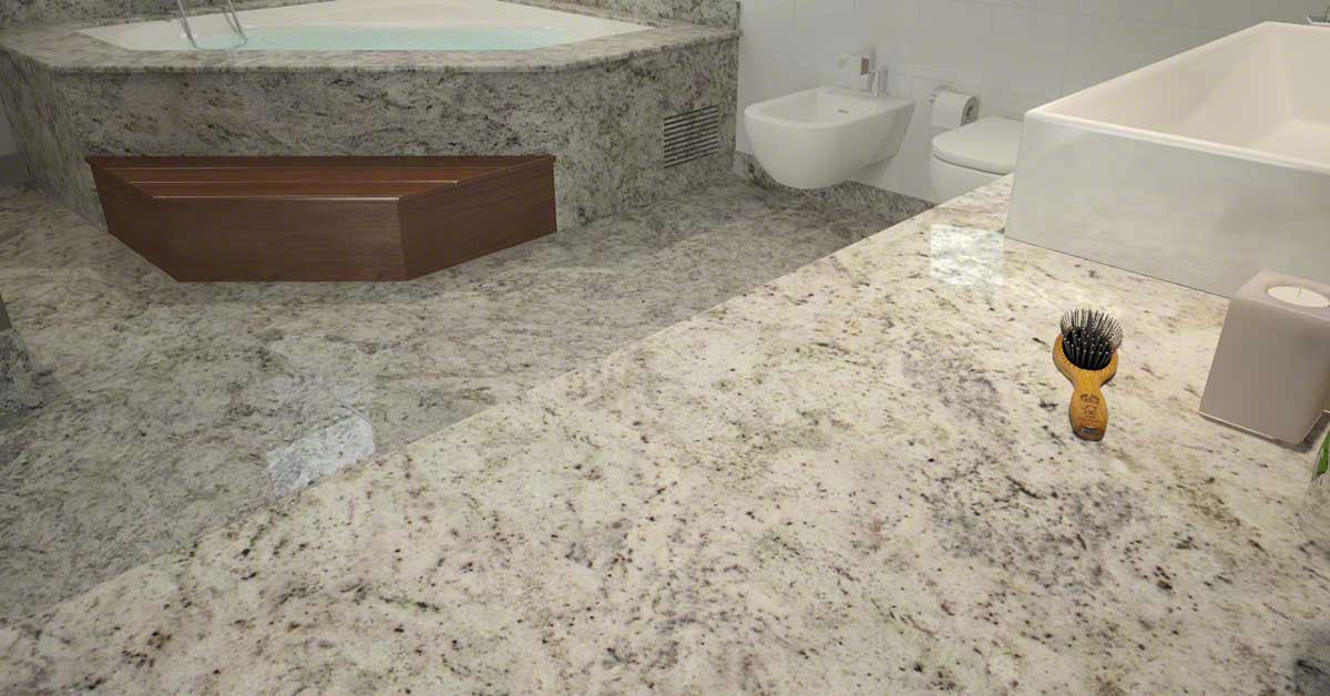 MSI Salinas White — surface detail in white tonality quarried slab for kitchen and counter install
