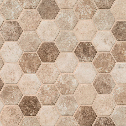 MSI Sandhills Hexagon Mosaic Tile