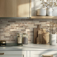 MSI Sandhills Interlocking Glass Tile — surface detail in natural tonality
