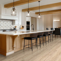 MSI Cyrus 2.0 Sandino Luxury Vinyl Plank Flooring — surface detail in natural tonality