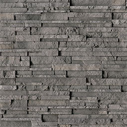 Sandown Silver Stacked Stone