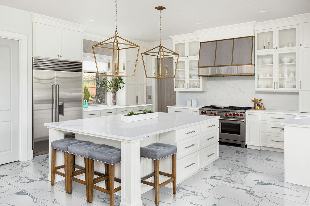 MSI Savoy Azula — surface detail in natural tonality through-bodied porcelain for full-room install