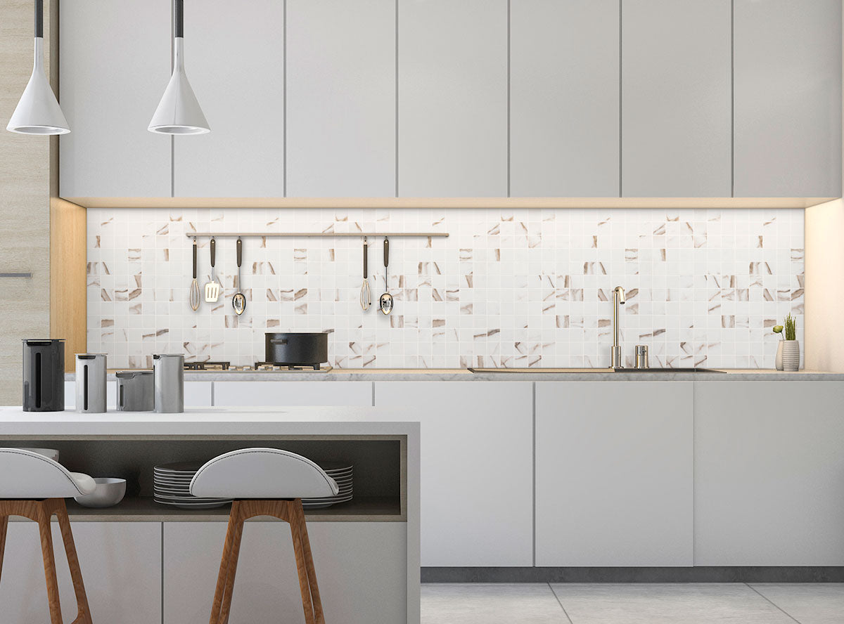 MSI Savoy Crema — surface detail in natural tonality through-bodied porcelain for full-room install