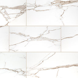Savoy Crema Porcelain Tile - Polished (12 x 24)