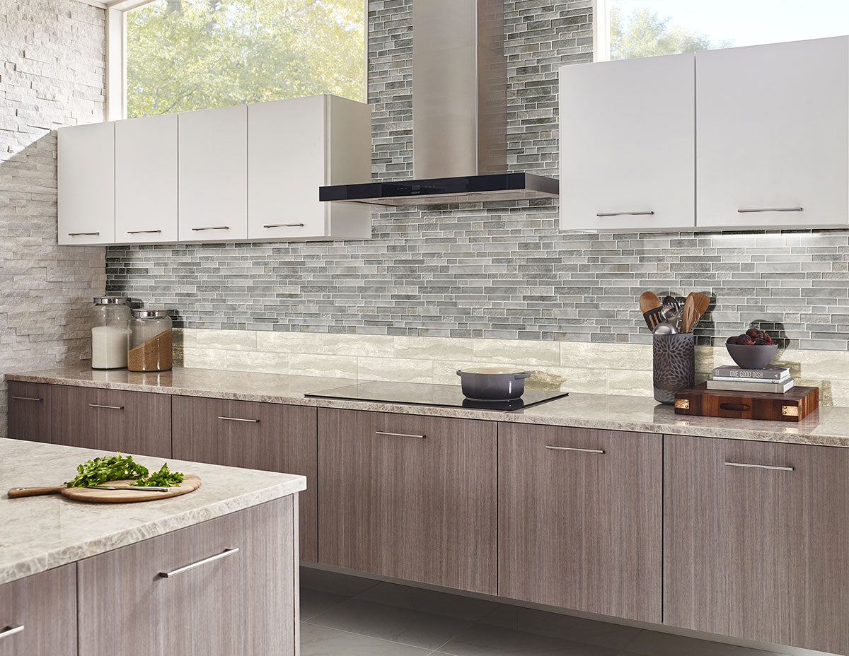 MSI Savoy Interlocking Tile — surface detail in natural tonality